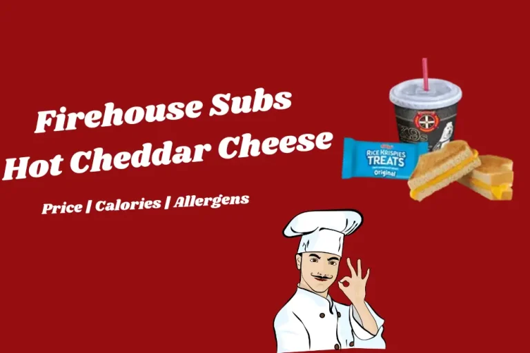 Firehouse Subs Hot Grilled Cheese Combo