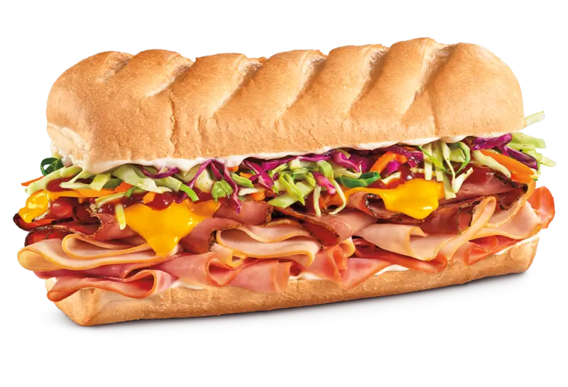 Firehouse Subs Classic BBQ Triple Stack - menu item