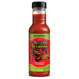 Firehouse Subs Scorpion Scorching Hot Sauce - menu item