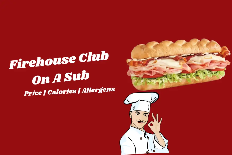 Firehouse Club On A Sub