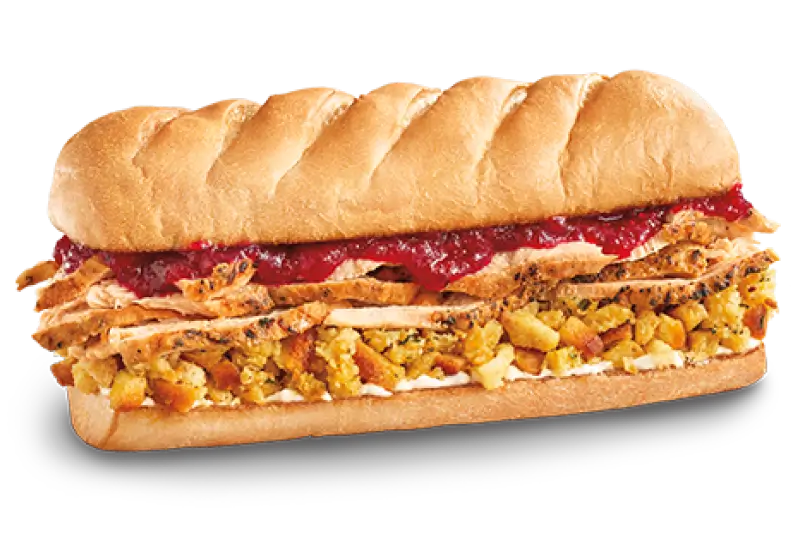 Firehouse Thanksgiving Turkey Sub - Specific menu item