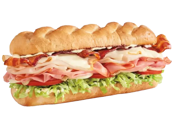 Firehouse club on a sub - specific menu item