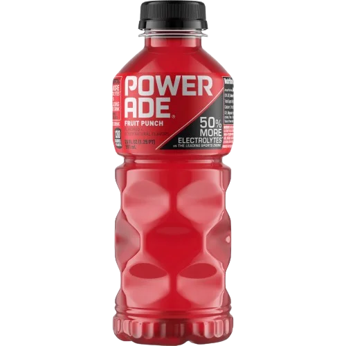 Fruit Punch Powerade Firehouse