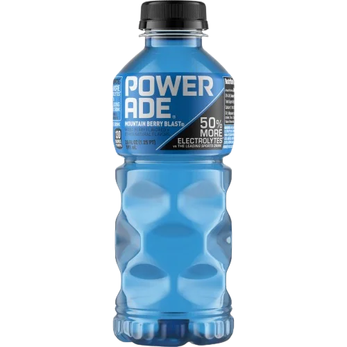 Mountain Berry Blast Powerade Firehouse