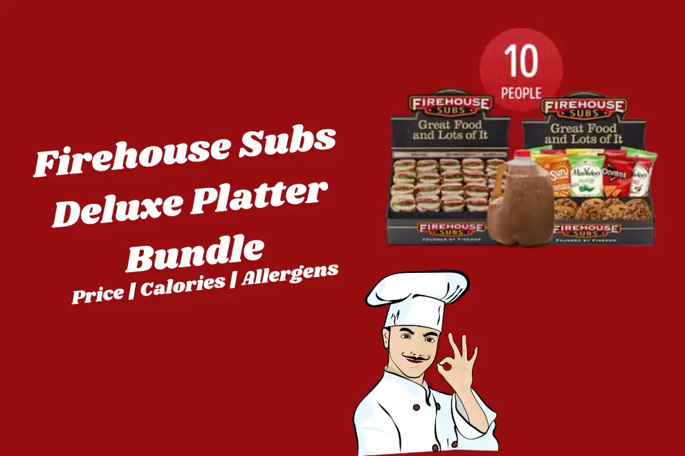 Firehouse Subs Deluxe Platter Bundle