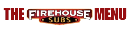 The Firehouse Subs Menu Logo