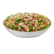 Firehouse Salad with Grilled Chicken - Menu item