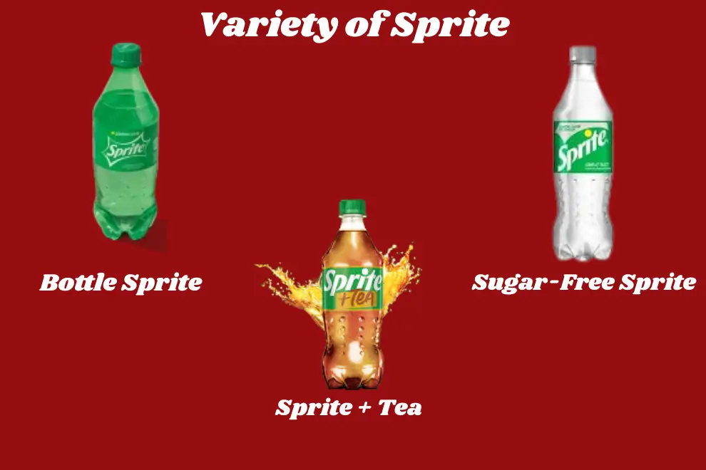 Variety of Sprite