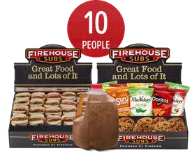 Firehouse Subs Standard Platter Bundle - menu item